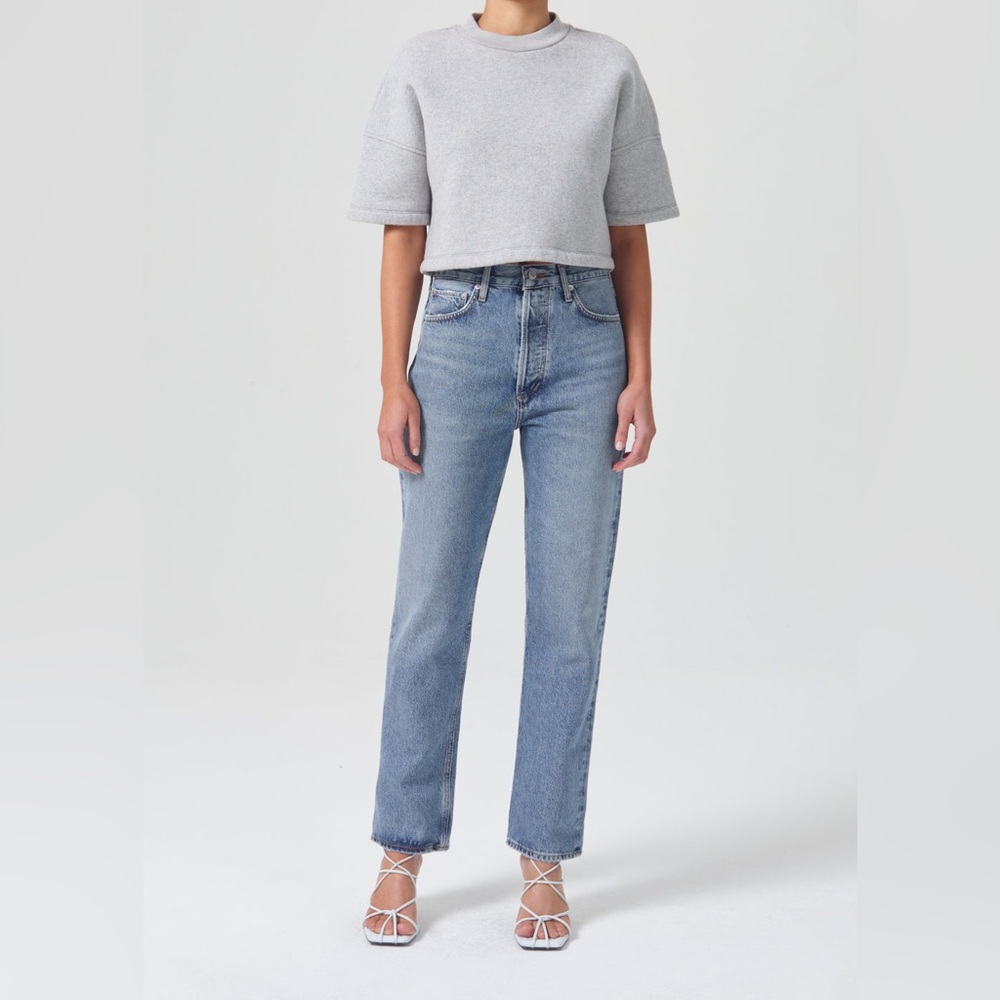 Agolde 90s Pinch Waist Jeans in Navigate. Size 26.